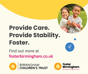 Advert: https://www.birminghamchildrenstrust.co.uk/