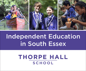 Advert: https://www.thorpehall.southend.sch.uk/admissions/visit-us/