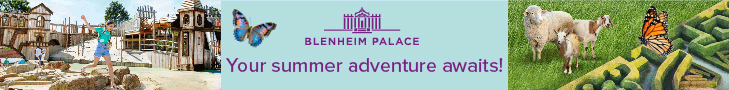 Advert: https://www.blenheimpalace.com/?