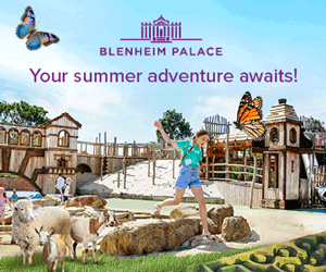 Advert: https://www.blenheimpalace.com/?
