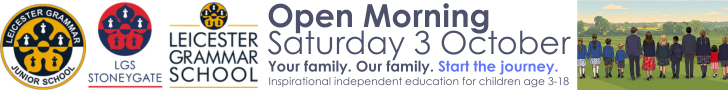 Advert: https://www.leicestergrammar.org.uk/visit