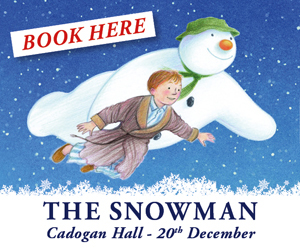 Advert: https://cadoganhall.com/whats-on/the-snowman-in-concert-and-paddington-bears-first-concert-2026/