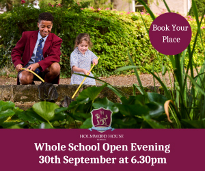 Advert: https://www.holmwood.house/admissions/open-days/
