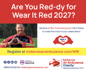 Advert: https://www.midlandsairambulance.com/campaigns/wear-it-red/
