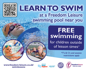 Advert: https://www.freedom-leisure.co.uk/facilities/swimming-and-lessons/