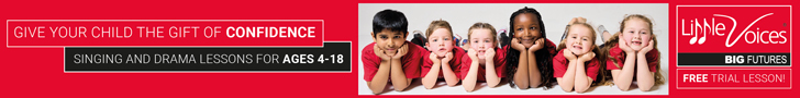Advert: https://littlevoices.org.uk/find-a-class/