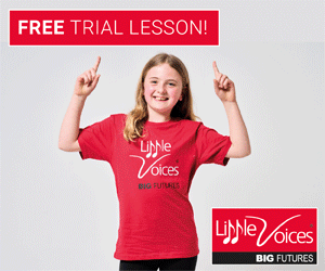 Advert: https://littlevoices.org.uk/locations/locations/hackney/