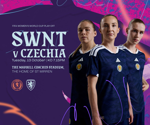 Advert: https://www.scottishfa.co.uk/en/matches/womens-team/scotland-v-czechia-womens-wc-qualification-europe-20261013?tab=pre-match