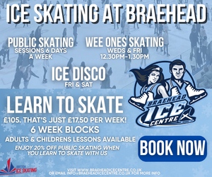 Advert: https://braeheadicecentre.co.uk/