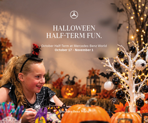 Advert: https://www.mercedes-benzworld.co.uk/visit/seasonal-activities/