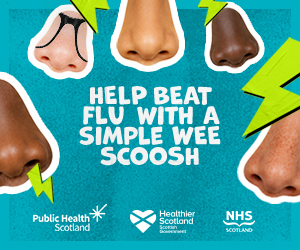 Advert: https://www.nhsinform.scot/childflu?utm_source=primarytimes&utm_medium=paid&utm_campaign=wee-scoosh