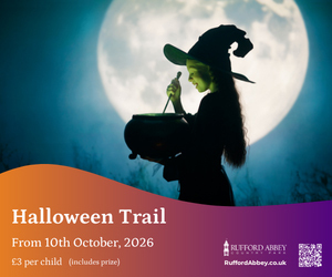 Advert: https://ruffordabbey.co.uk/events/halloween-trail/