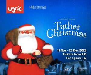 Advert: https://lyric.co.uk/shows/raymond-briggs-father-christmas-2026/