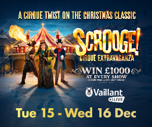 Advert: https://vaillantlive.co.uk/scrooge-cirque-extravaganza/?utm_source=Primary+Times&utm_medium=Banner&utm_campaign=scrooge_ad