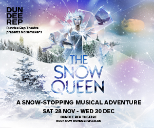 Advert: https://dundeerep.co.uk/events/the-snow-queen