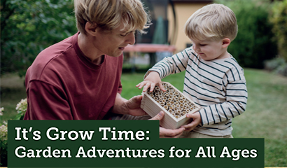 Dig out your gardening gloves 