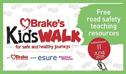 Teach road safety with Brake