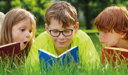 The Summer Reading Challenge is back