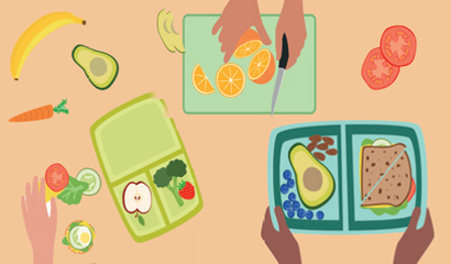 Packing a healthy lunch