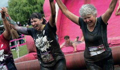 Race for Life Scotland