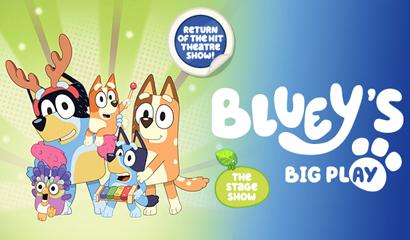  Join Bluey, Bingo, Bandit and Chilli!
