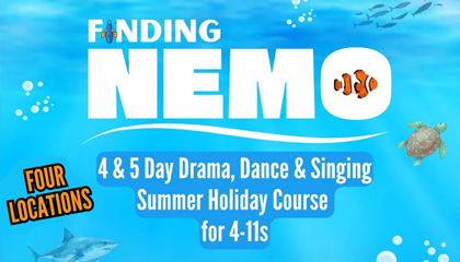 Book your child's place now!
