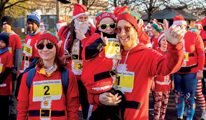 The Santa Dash returns for 2025