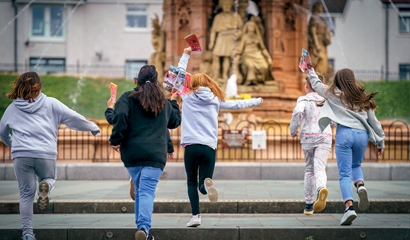 Turn Glasgow into the classroom