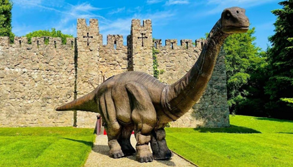 Meet Bonnie the Dinosaur