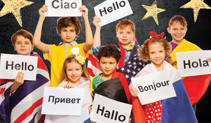 Bonjour! Guten Tag! Ciao!