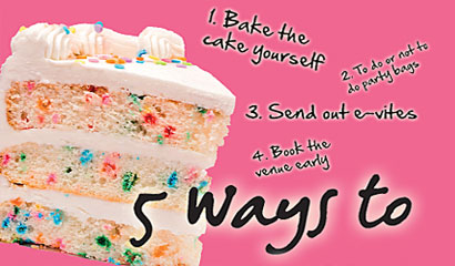 ... throw a great birthday party!