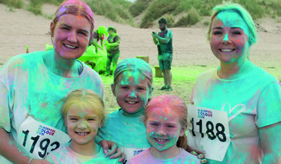 Blackpool Colour Run is back!