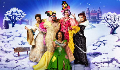 Cinderella at Hackney Empire
