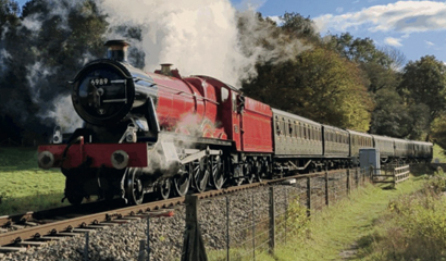 All Aboard for exciting adventures!