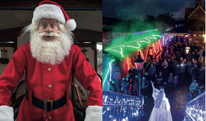 Christmas at the Bluebell Railway