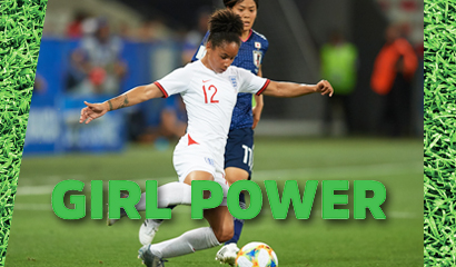 GIRL POWER: EURO 2022