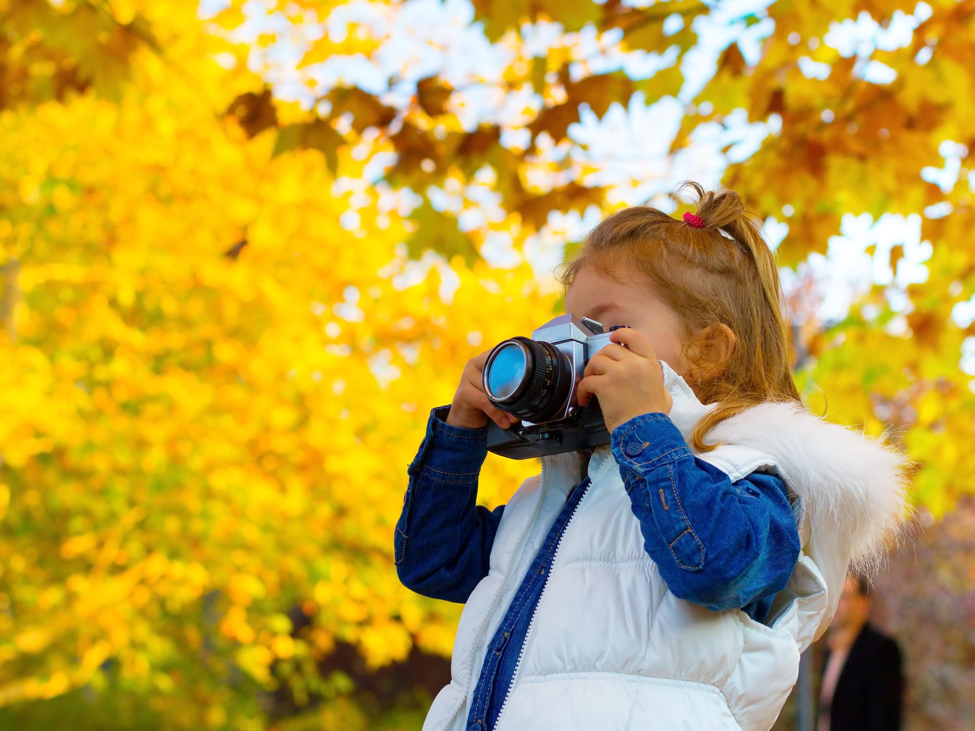 Photography tips for kids