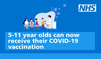 Coronavirus vaccine information for 5 to 11 year olds in Norfolk