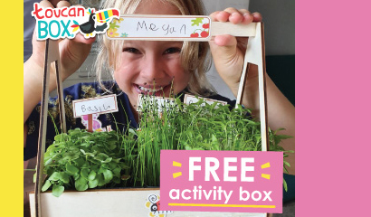 Screen-free fun!