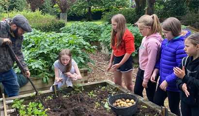 Plant and Share Month