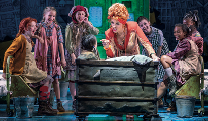 Annie Comes to Crawley