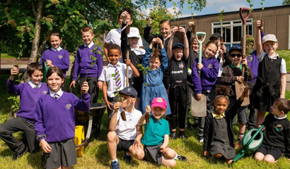  Secure your saplings!