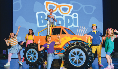The Be Like Blippi Tour returns!