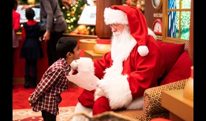 Where's Santa in Devon 2023