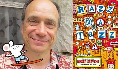 Time to rhyme with Roger Stevens