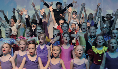 From beginners to budding stars