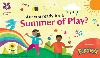 Summer of Play at Dyrham Park