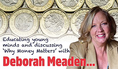 Primary Times talks to Deborah Meaden