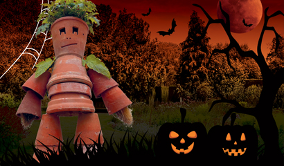 Spooky fun at Waterperry Gardens