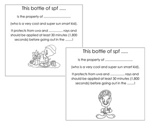 list item